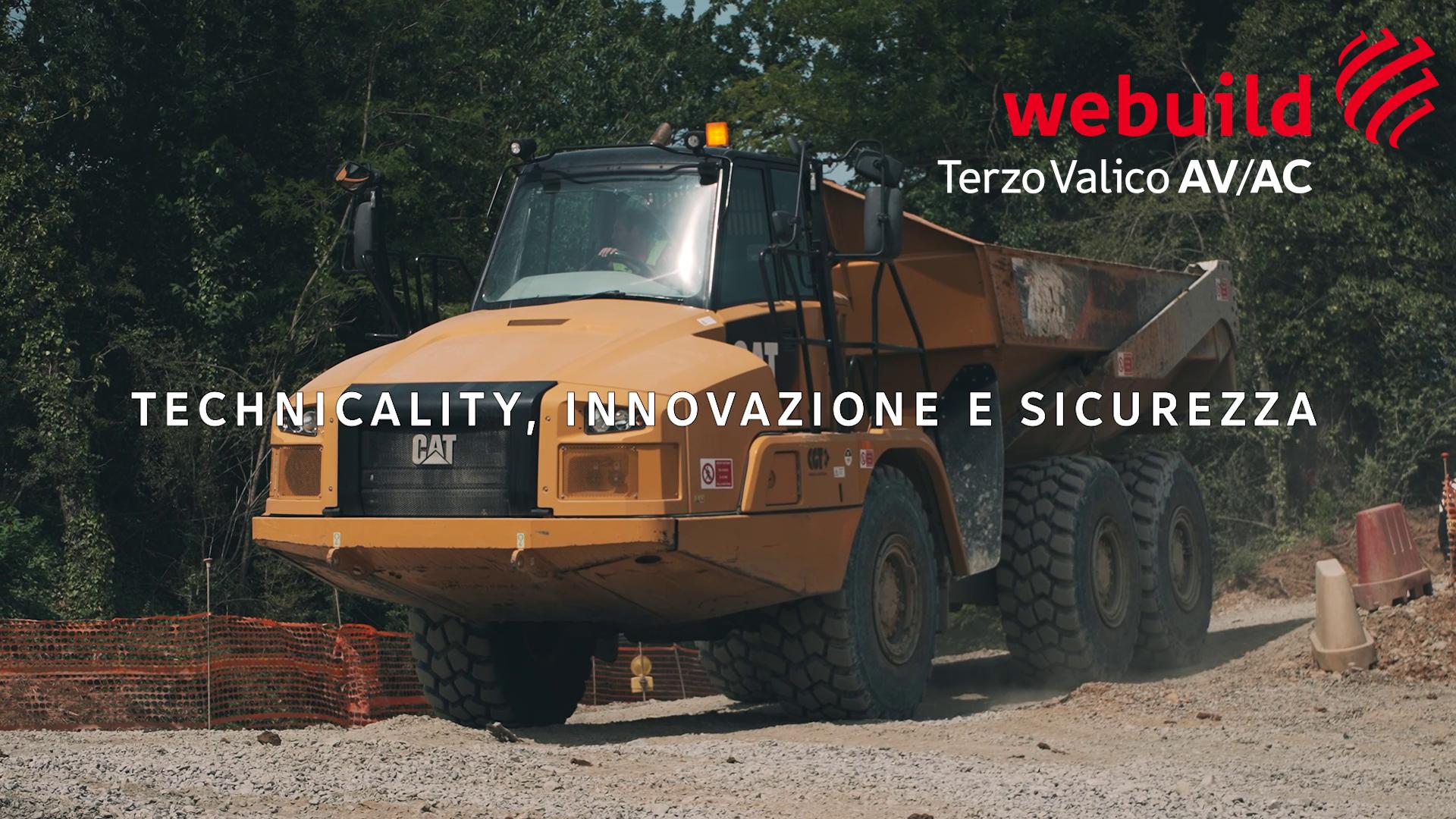 Terzo Valico: la linea che amplifica lo sviluppo – IL DOCUFILM Ep.3 - Webuild