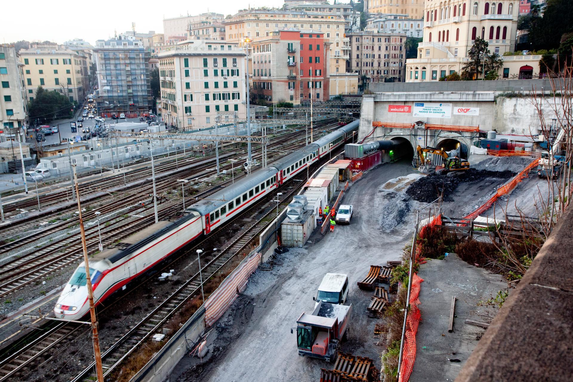 Nodo ferroviario di Genova: la linea alta velocità/alta capacità europea nel cuore della città